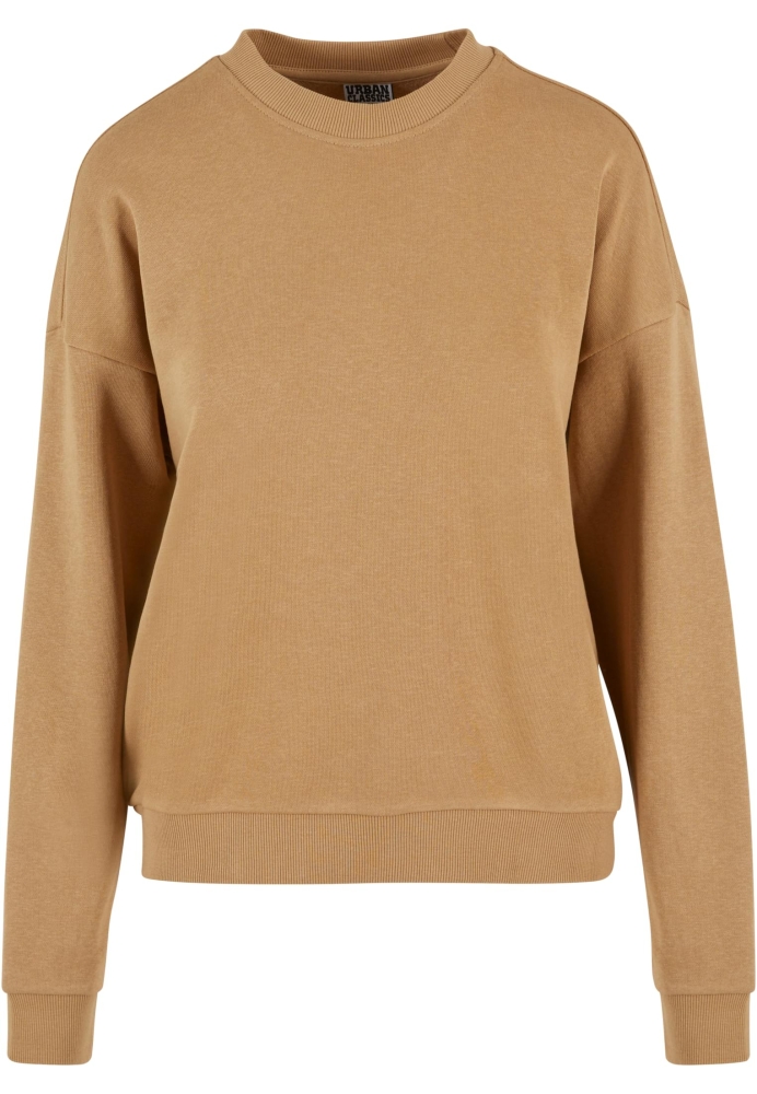 Oversized Light Terry Crewneck dama Urban Classics