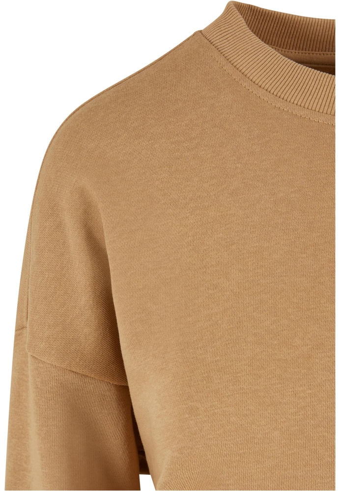 Oversized Light Terry Crewneck dama Urban Classics