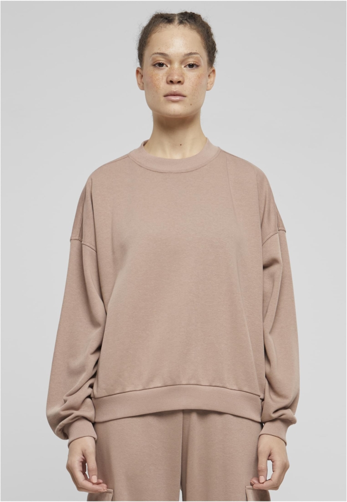 Oversized Light Terry Crewneck dama Urban Classics