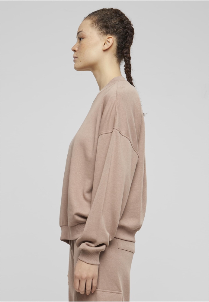 Oversized Light Terry Crewneck dama Urban Classics