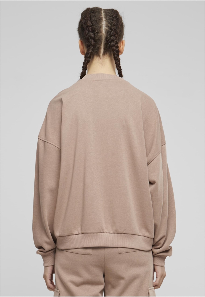 Oversized Light Terry Crewneck dama Urban Classics