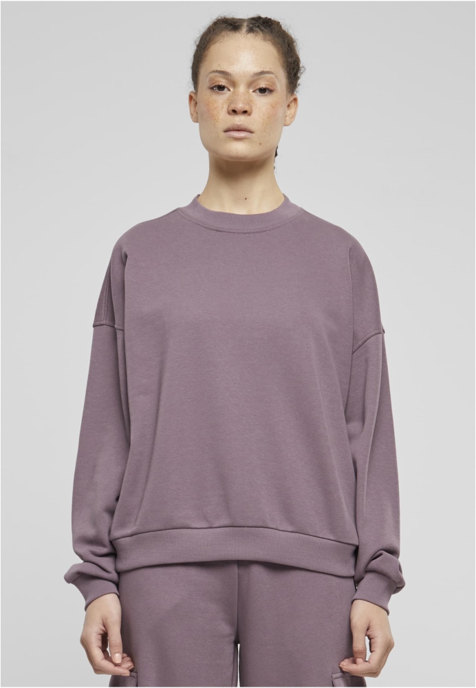 Oversized Light Terry Crewneck dama Urban Classics