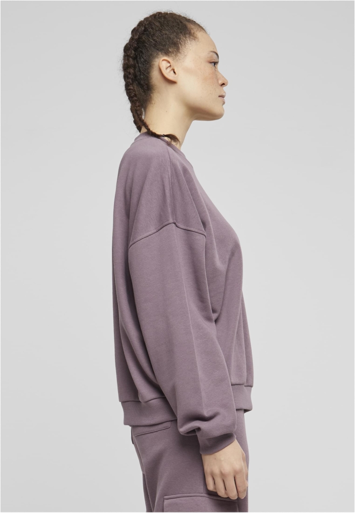 Oversized Light Terry Crewneck dama Urban Classics