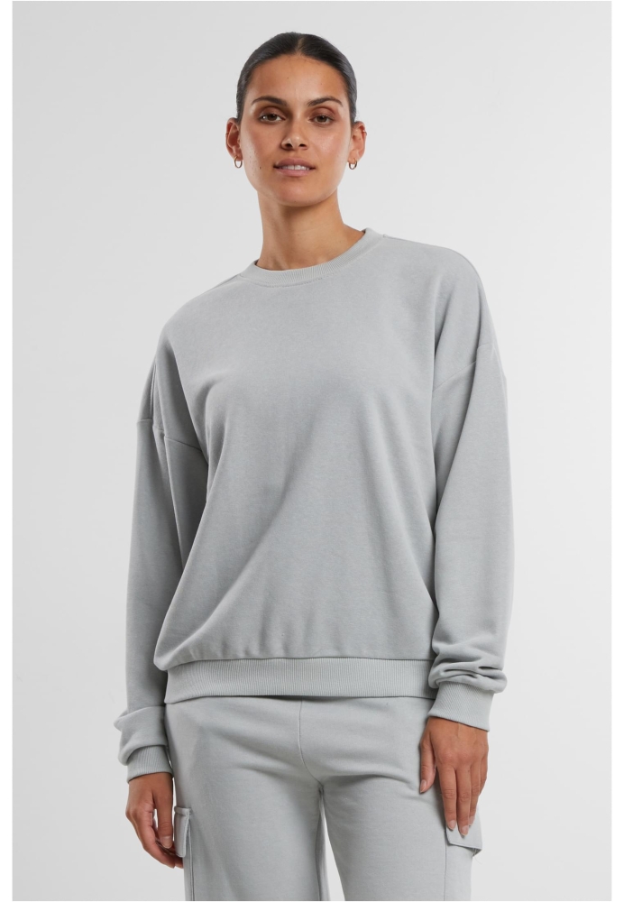 Oversized Light Terry Crewneck dama Urban Classics