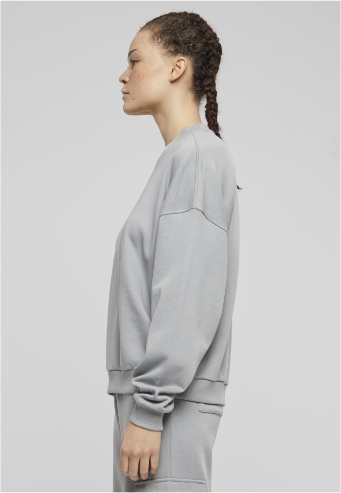 Oversized Light Terry Crewneck dama Urban Classics