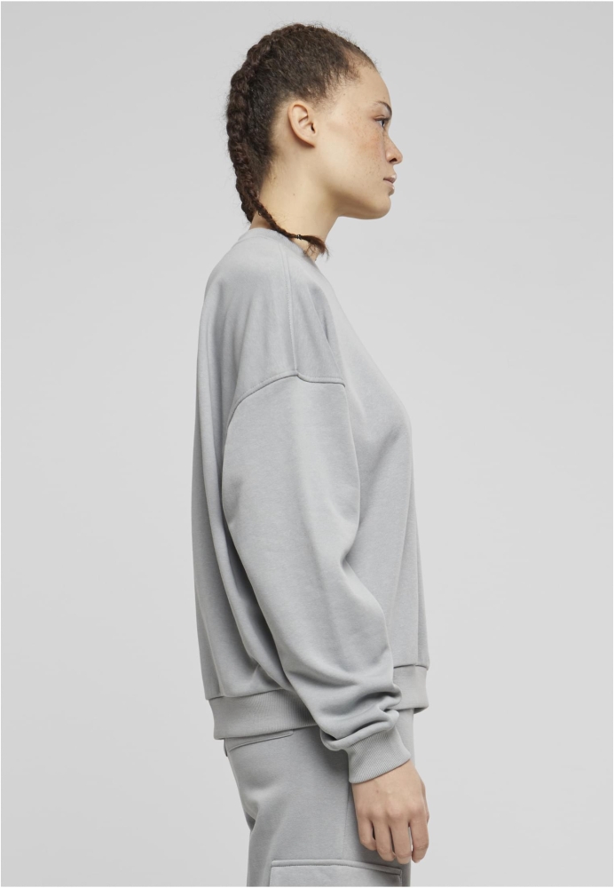 Oversized Light Terry Crewneck dama Urban Classics