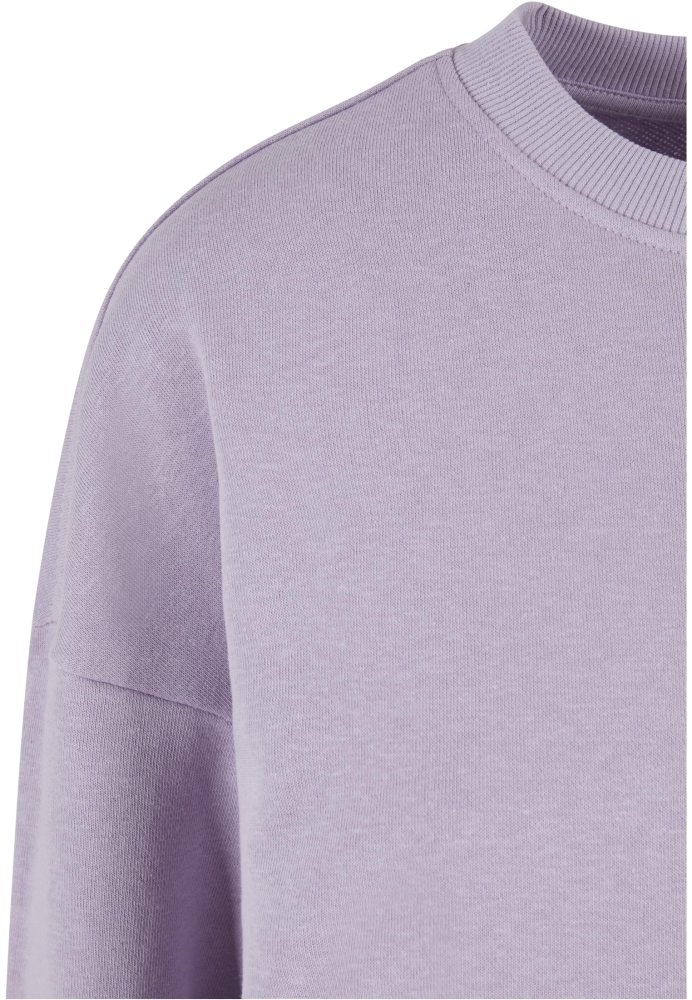 Oversized Light Terry Crewneck dama Urban Classics