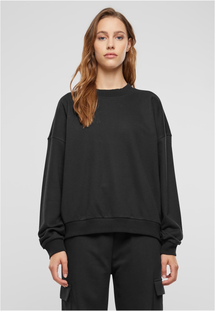 Oversized Light Terry Crewneck dama Urban Classics