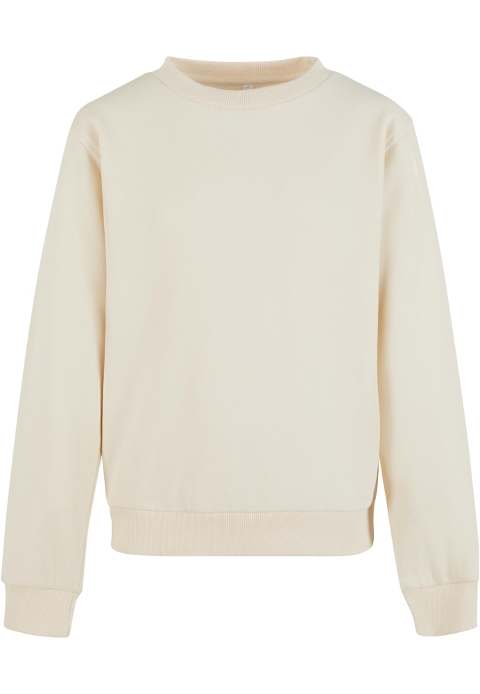 Oversized Light Terry Crewneck fetita Urban Classics