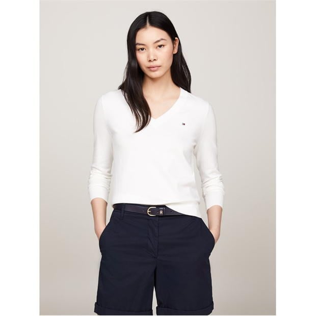 Bluza trening Tommy Hilfiger Heritage V Neck