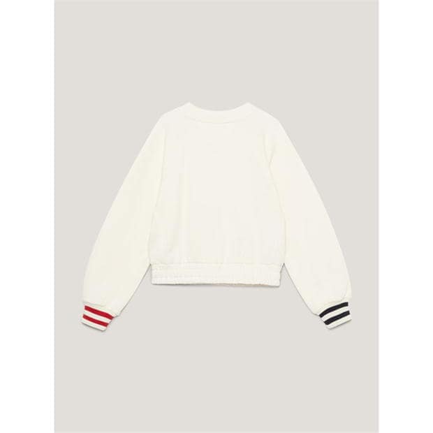 Bluza trening Tommy Hilfiger Logo Raglan copil