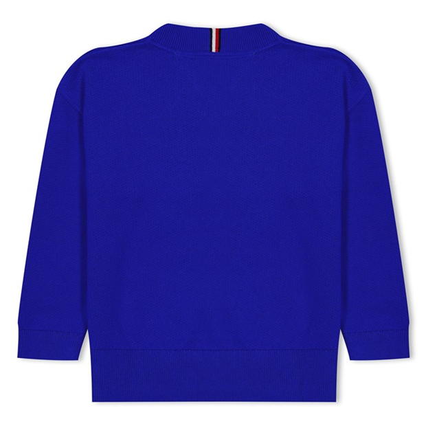 Bluza trening Tommy Hilfiger Terry Knit Script copil