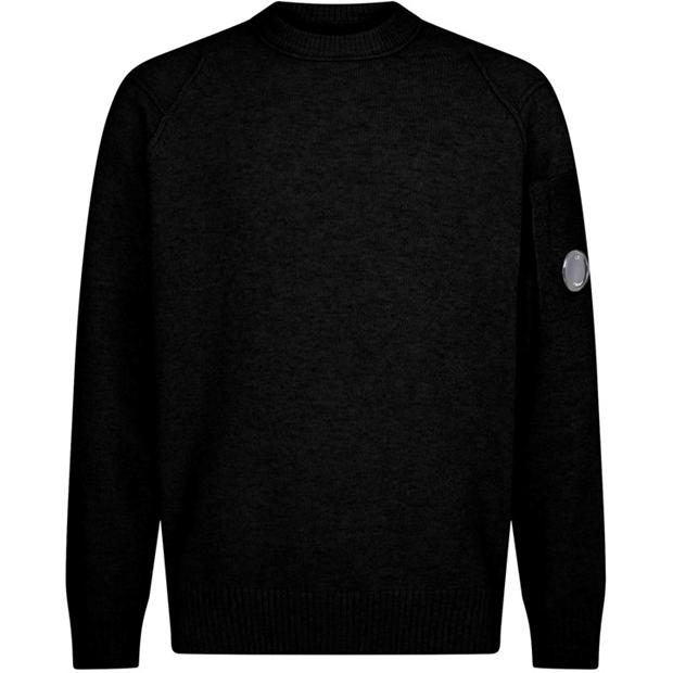 CP COMPANY Lambswool Grs Crew Neck Knit Jumper