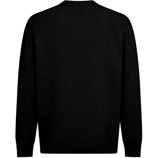 CP COMPANY Lambswool Grs Crew Neck Knit Jumper