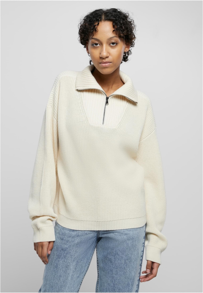 Oversized Knit Troyer dama Urban Classics