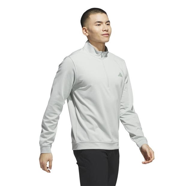 adidas Elevated Half Zip Pullover