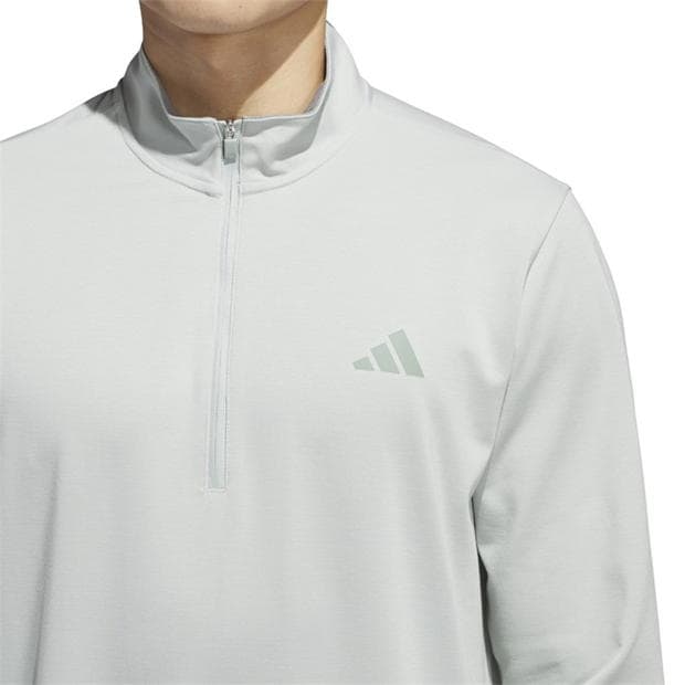 adidas Elevated Half Zip Pullover