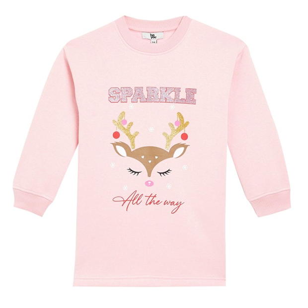 Be You Mini Me Reindeer Jumper