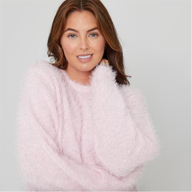 Be You You Fluffy Jumper Ld52