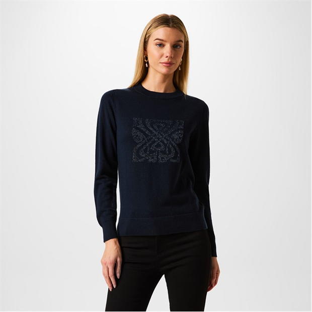 Biba Biba Merino Logo Jumper