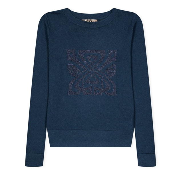 Biba Biba Merino Logo Jumper copil fetita