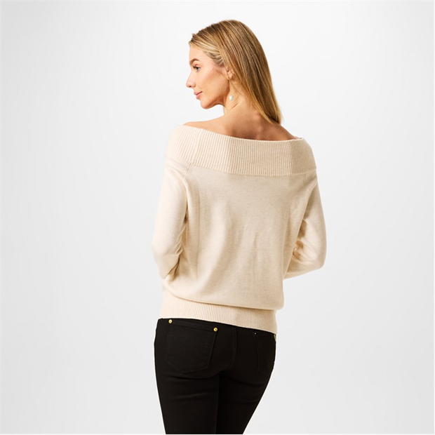 Biba Biba Knitted Bardot Jumper