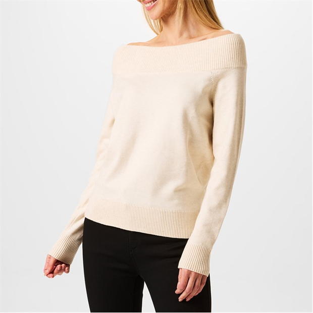 Biba Biba Knitted Bardot Jumper