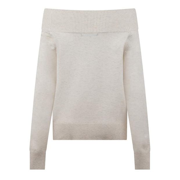 Biba Biba Knitted Bardot Jumper