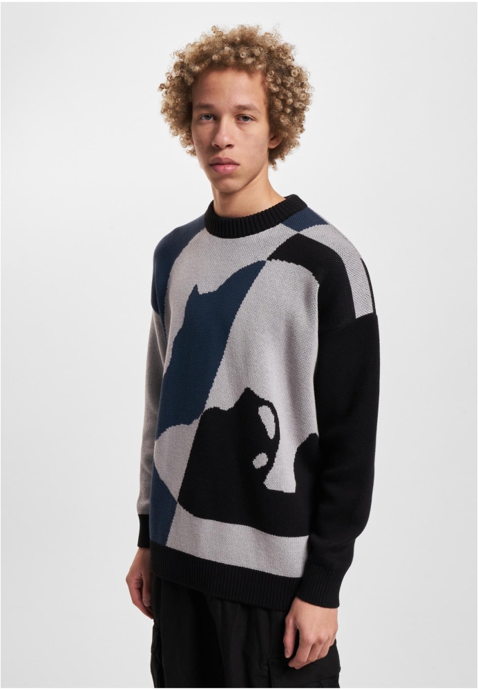 Ecko Unltd. MulticolorLogo Crewneck Pullover Ecko Unltd