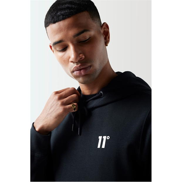 Hanorac 11 Degrees Core Pullover - Black