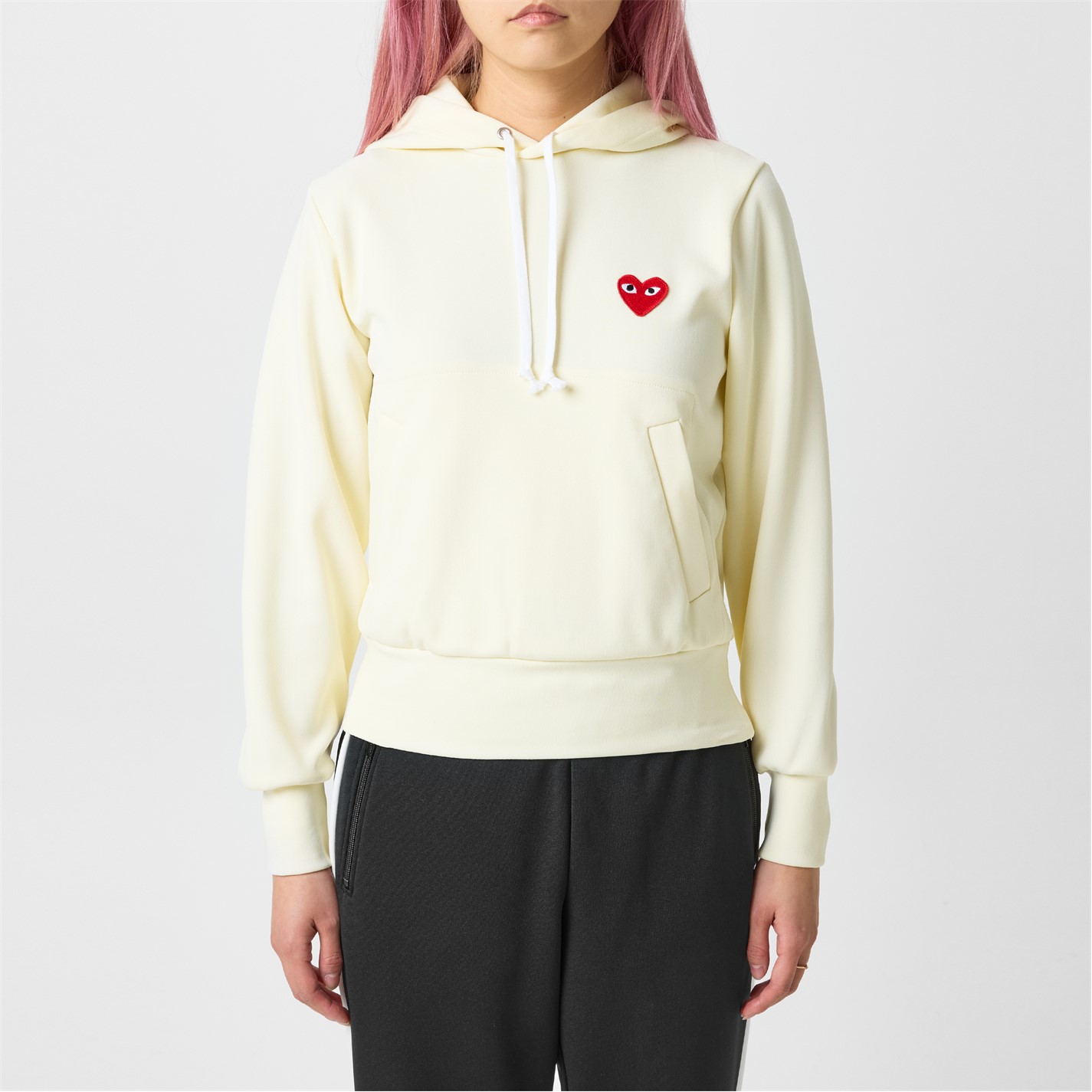 Hanorac COMME DES GARCONS PLAY Small Heart Pullover