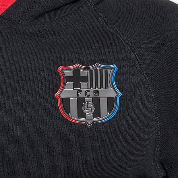 Hanorac Nike Barcelona Pullover 2024 2025 copil