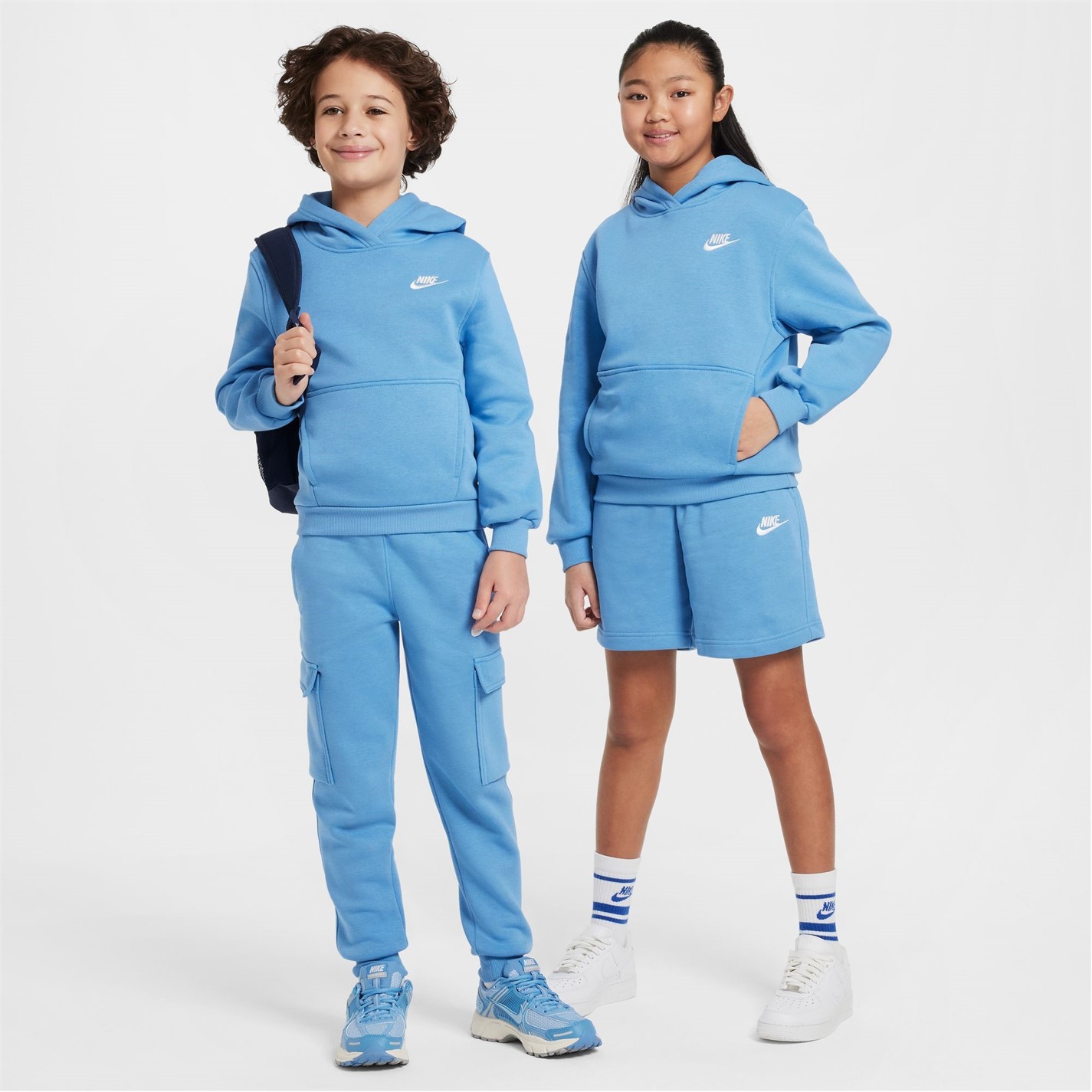 Hanorac Nike Club Pullover copil baietel