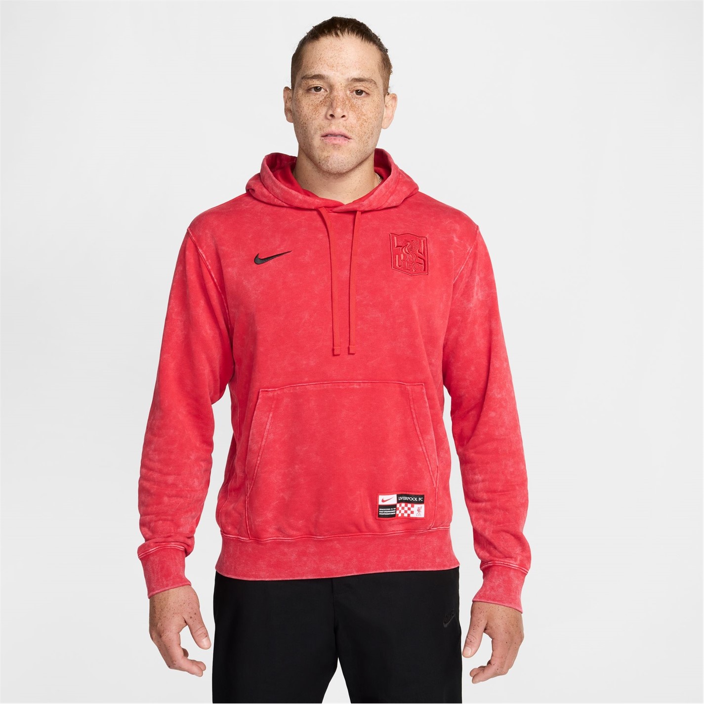 Hanorac Nike FC Club Third Nike Soccer French Terry Pullover barbat