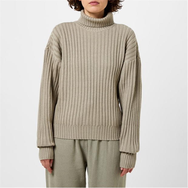 FEAR OF GOD ESSENTIALS Roll Neck Jumper