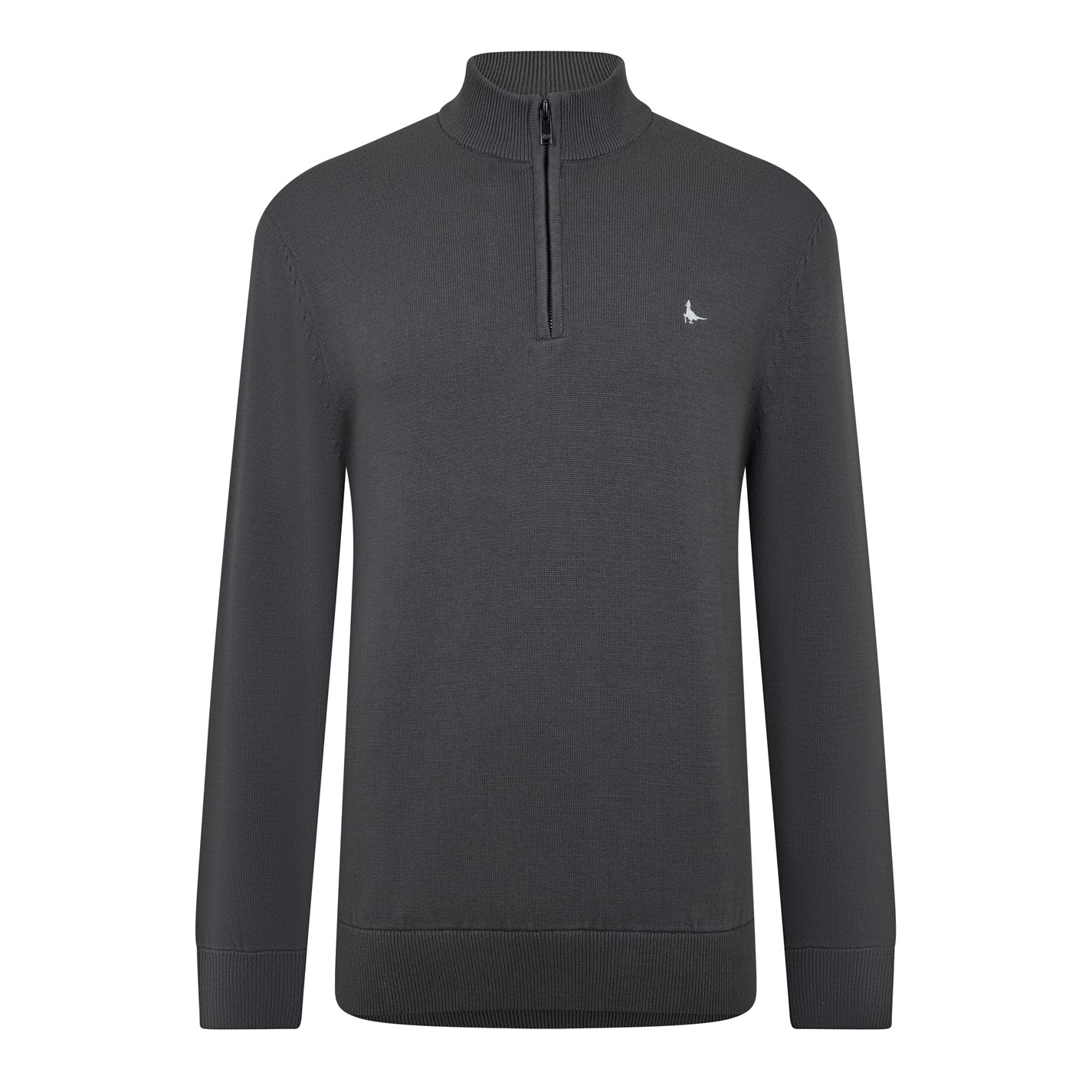 Jack Wills Funnel Neck Half Zip Jumper