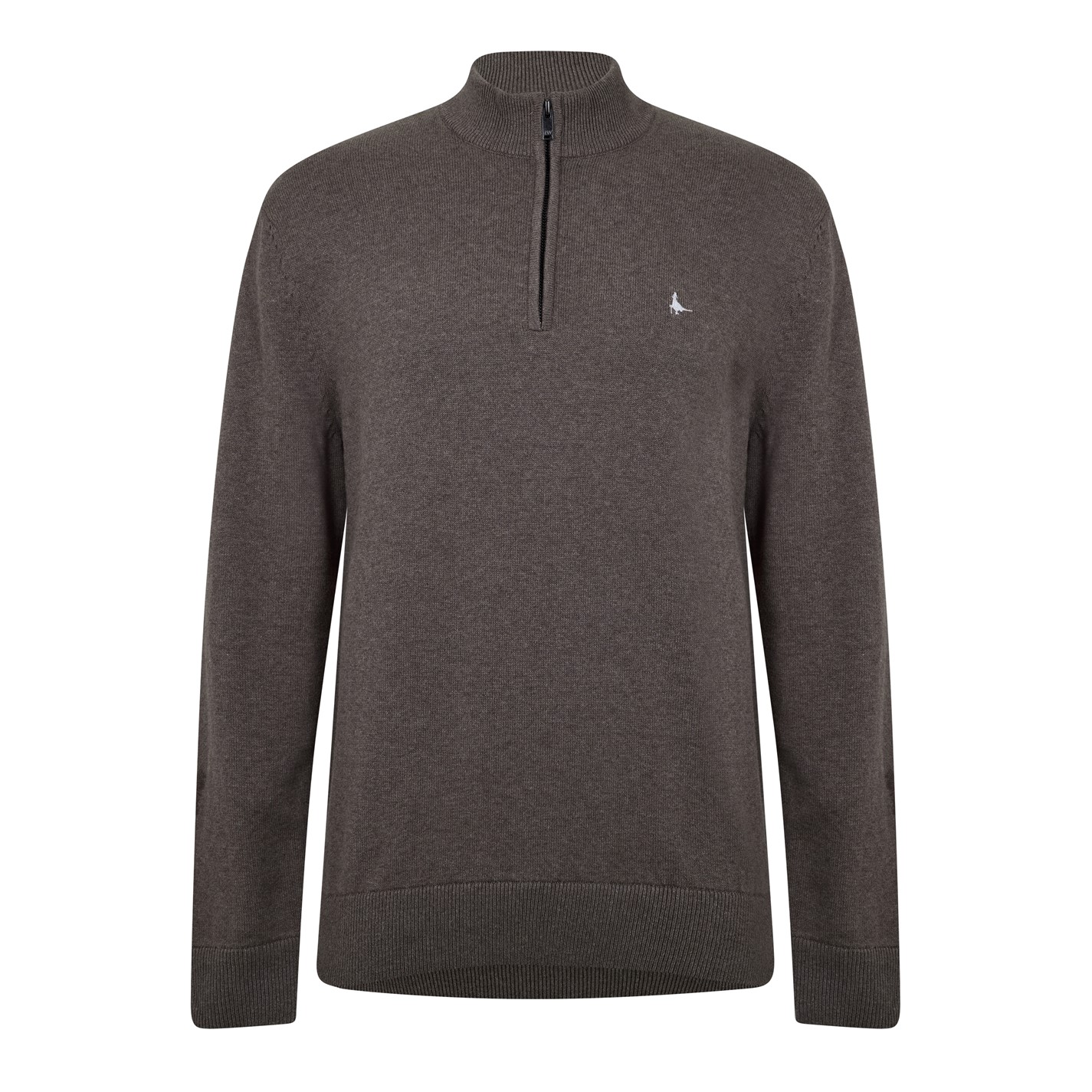 Jack Wills Funnel Neck Half Zip Jumper