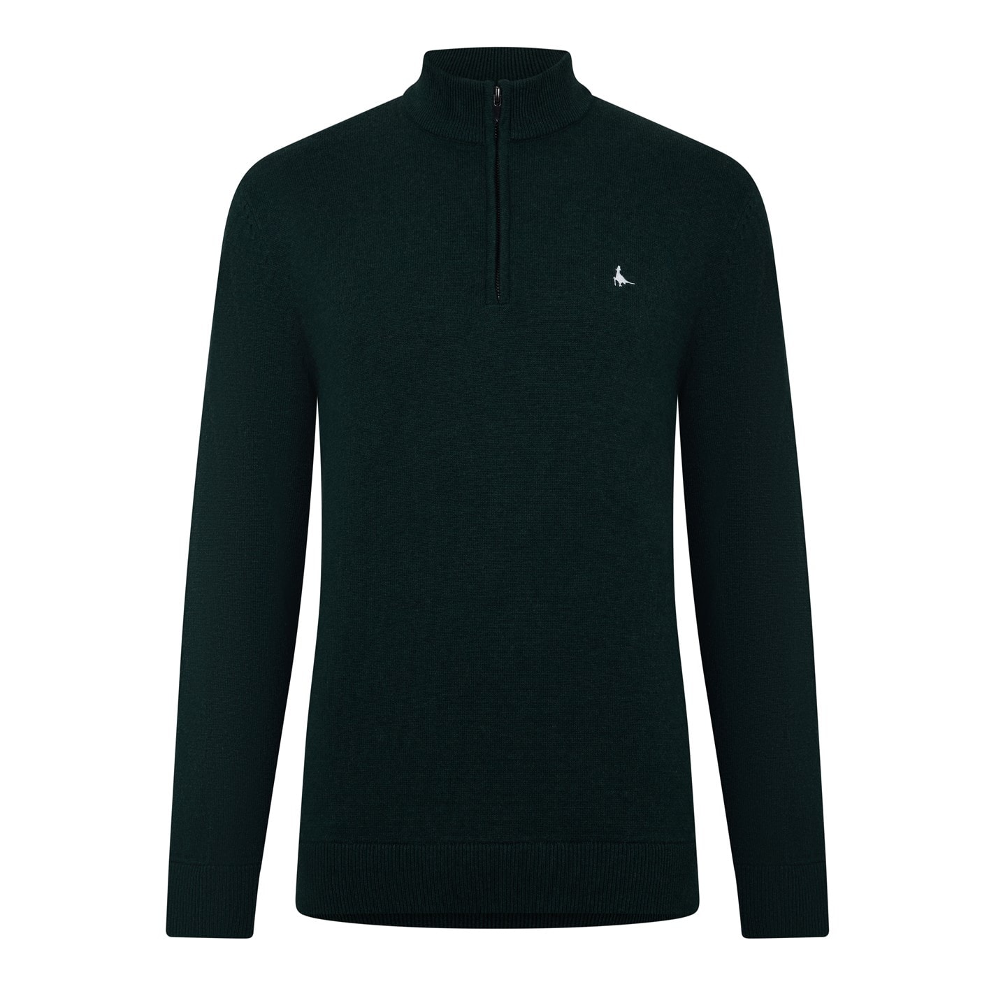 Jack Wills Funnel Neck Half Zip Jumper