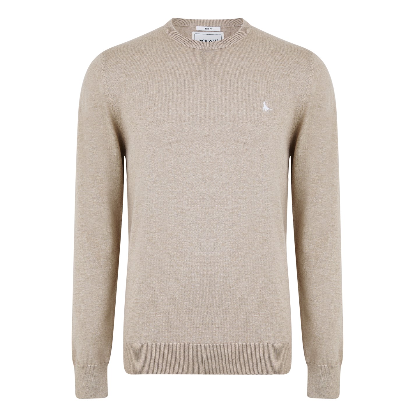 Jack Wills Seabourne Crew Neck Logo Jumper