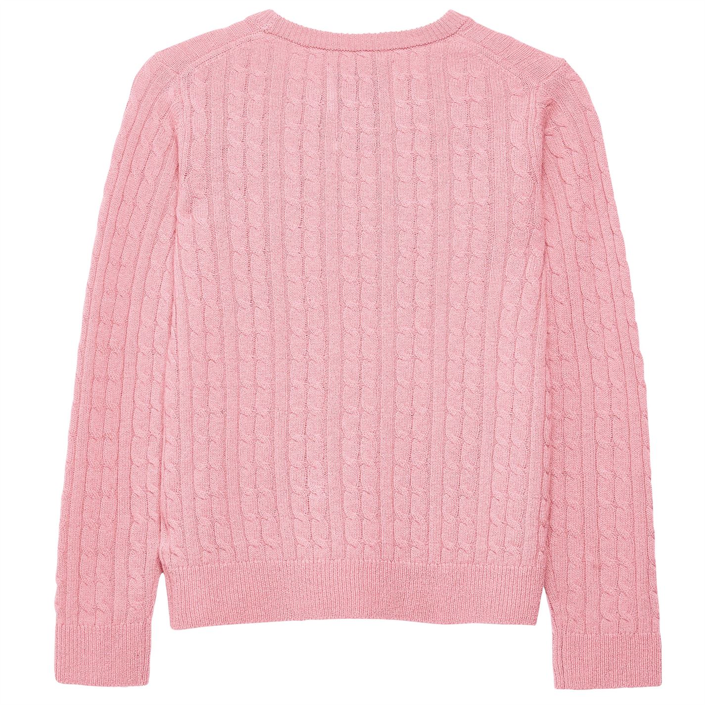 Jack Wills Tinsbury Merino Wool Blend Cable Knitted Jumper