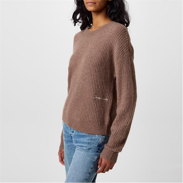 Jack Wills Wide Neck Jumper Ld44