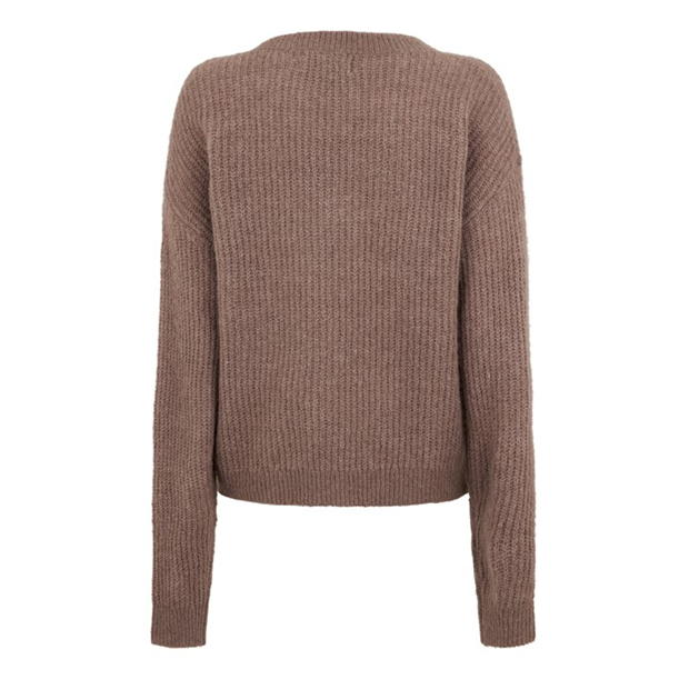 Jack Wills Wide Neck Jumper Ld44