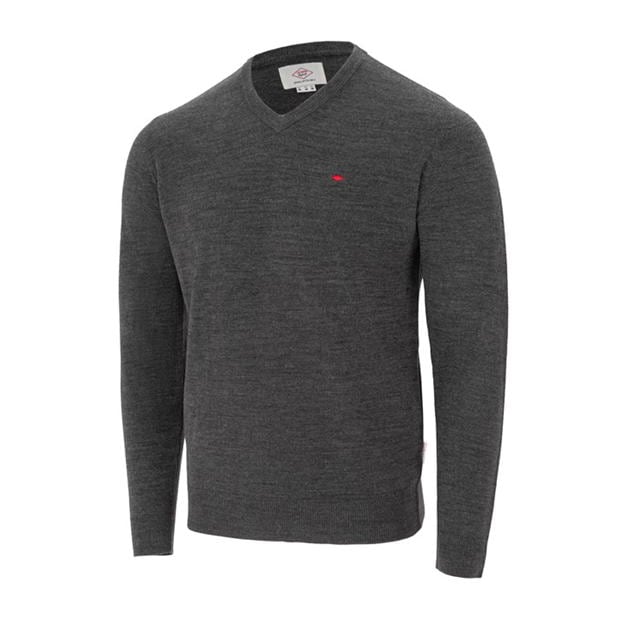 Lee Cooper Cooper Maneca Lunga V Neck Jumper