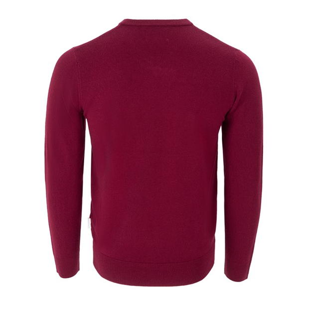 Lee Cooper Cooper Maneca Lunga V Neck Jumper