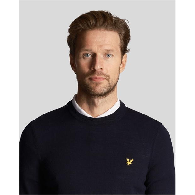 Lyle and Scott Lyle Crw Nk Pullover Sn99