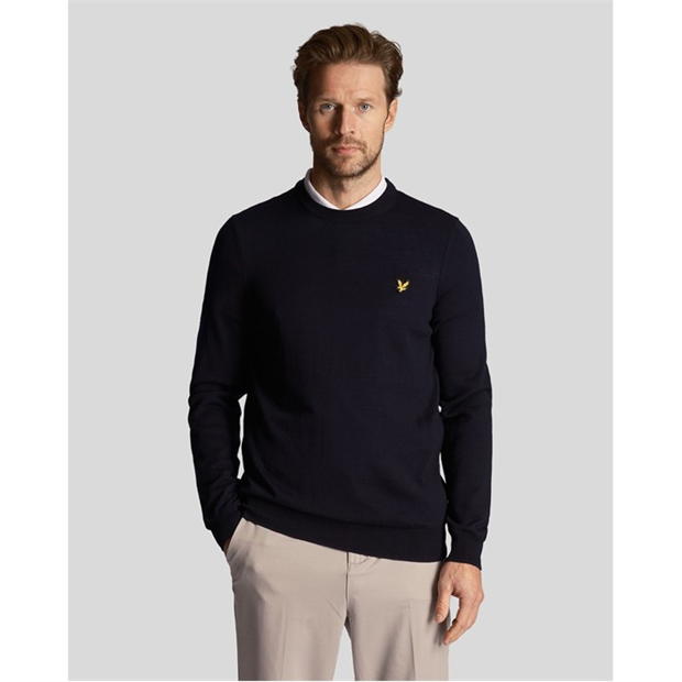 Lyle and Scott Lyle Crw Nk Pullover Sn99