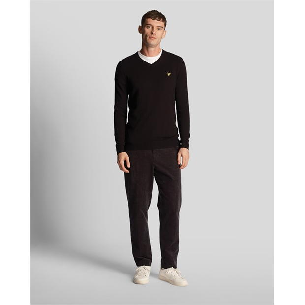 Lyle and Scott Lyle Mer V Jumper Sn99