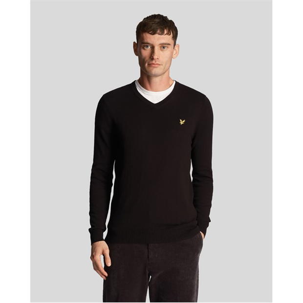 Lyle and Scott Lyle Mer V Jumper Sn99