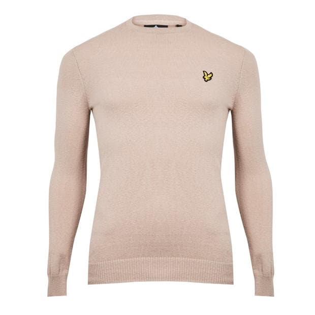 Lyle and Scott Merino Crew Jumper