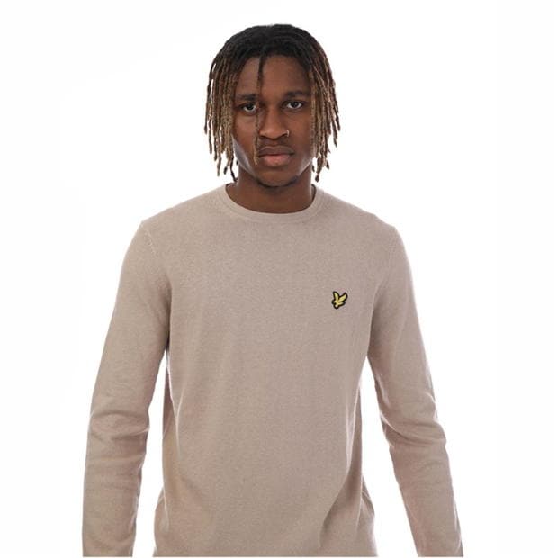 Lyle and Scott Merino Crew Jumper